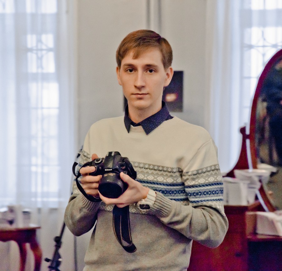 Андрей николаев фото